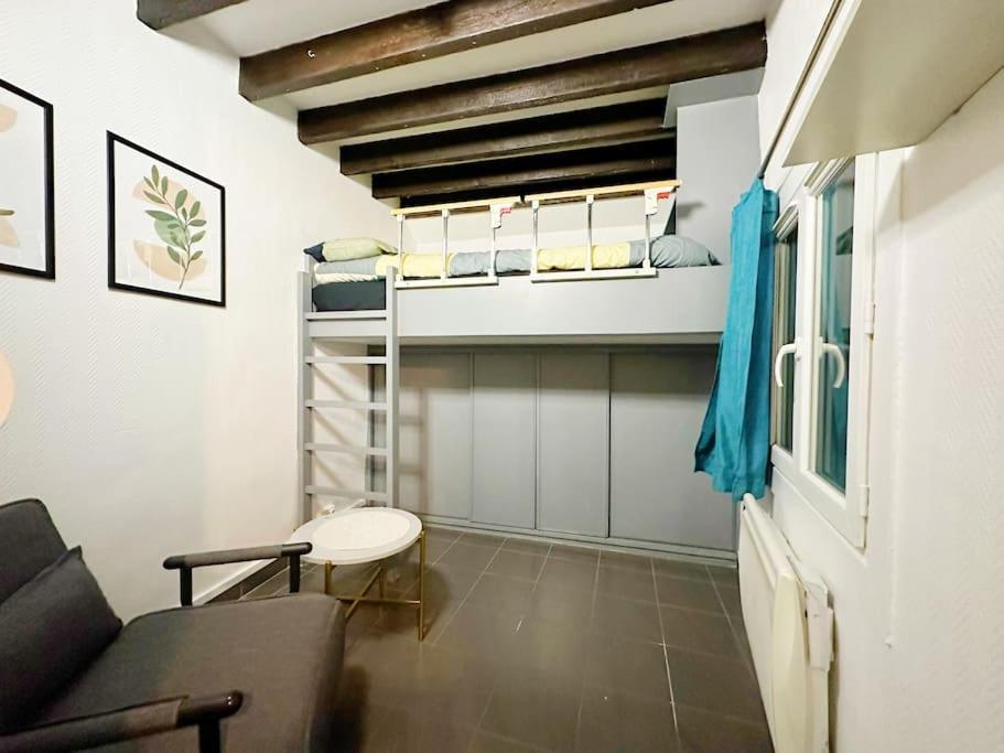 Frenche Style Appt Bastille Paris Exterior foto
